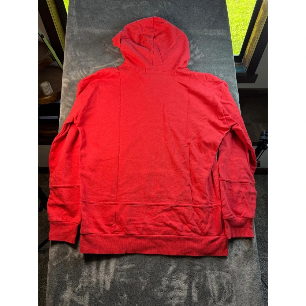 Red Graphic Hoodie It's Me Im the Problem Pullover Sweatshirt Size L